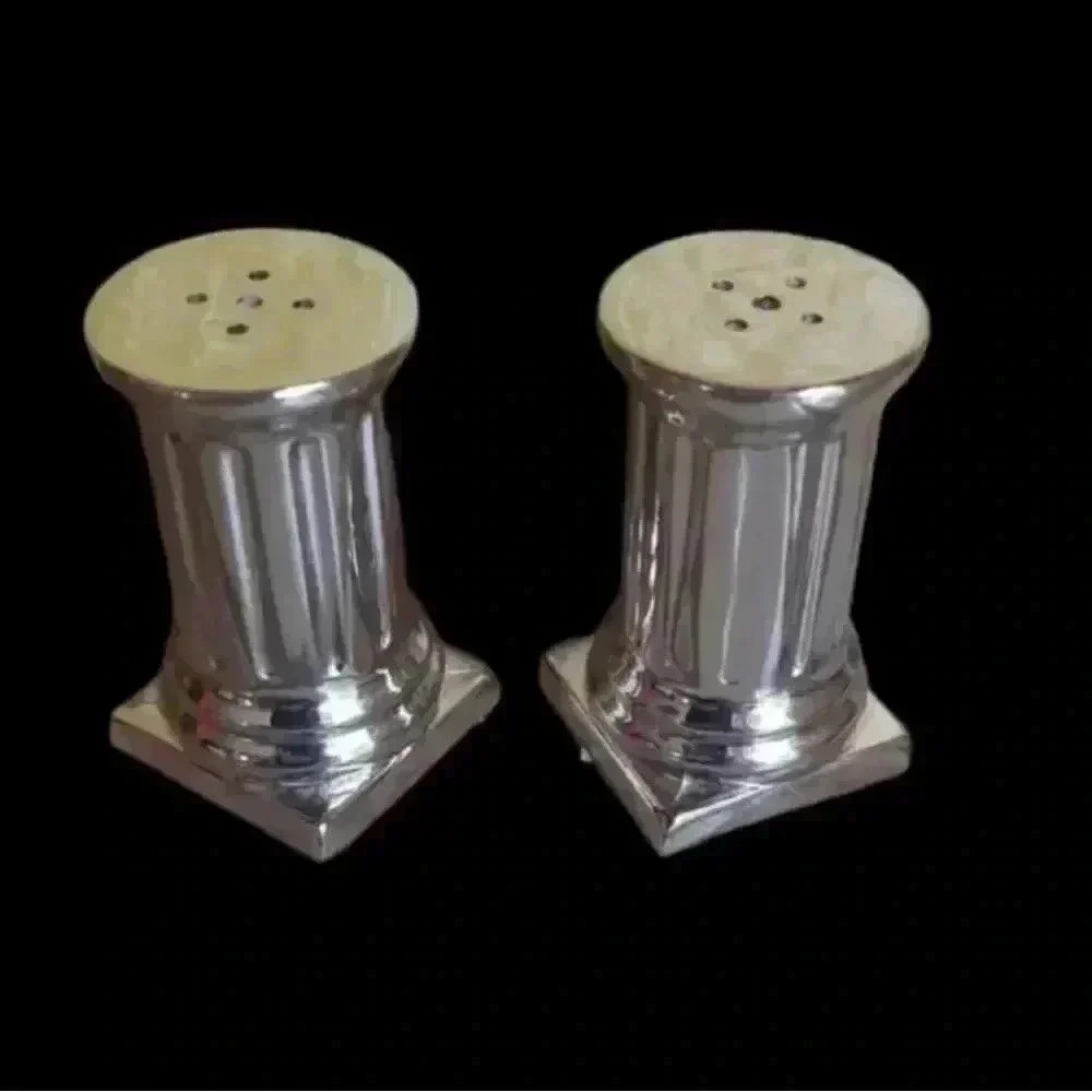 Vintage Sterling Silver 925 Salt & Pepper Shakers